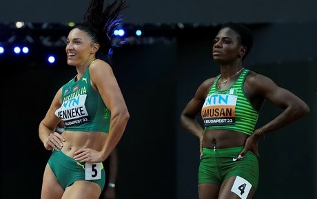 Foto nua vazada do OnlyFans de Michelle Jenneke
