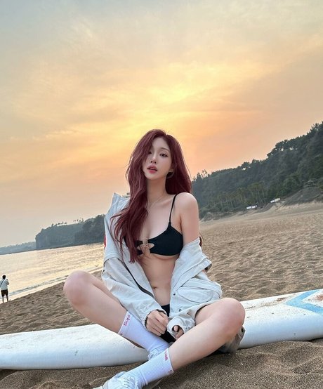 Обнаженная фотография утечки OnlyFans от Woohankyung
