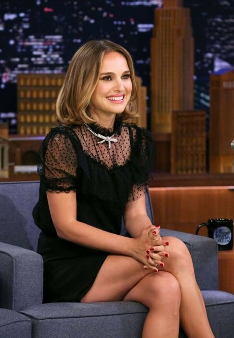 Nahá fotka uniklých OnlyFans od Natalie Portman