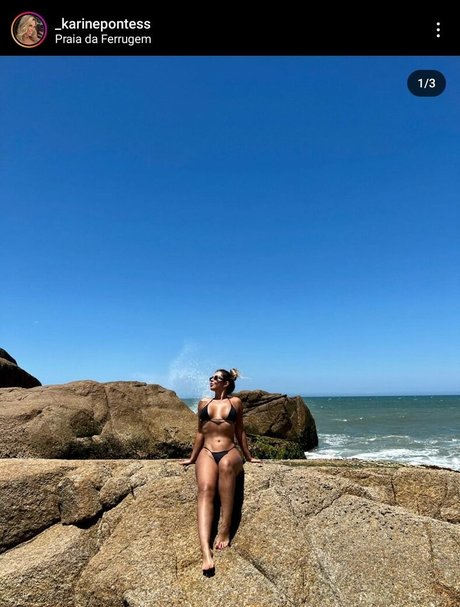 Foto desnuda filtrada de OnlyFans de Karine Pontes