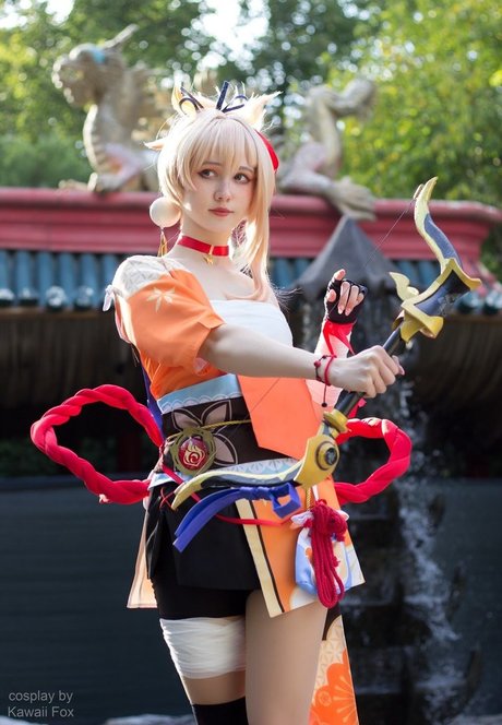Kawaii Fox Tyan