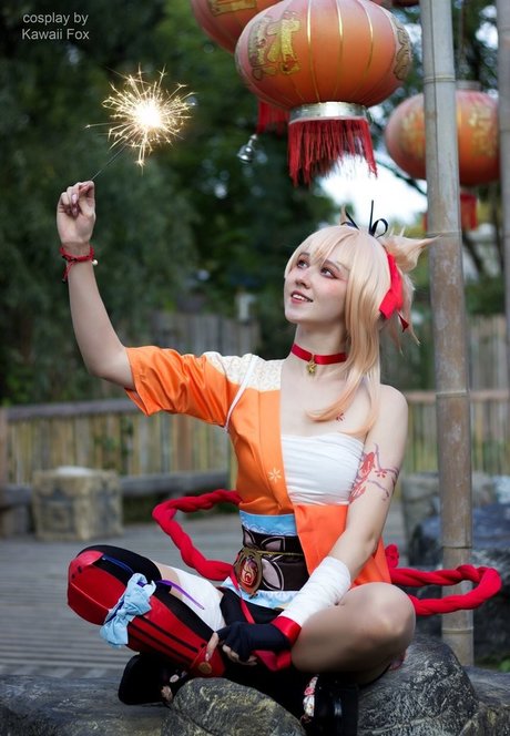 Kawaii Fox Tyan