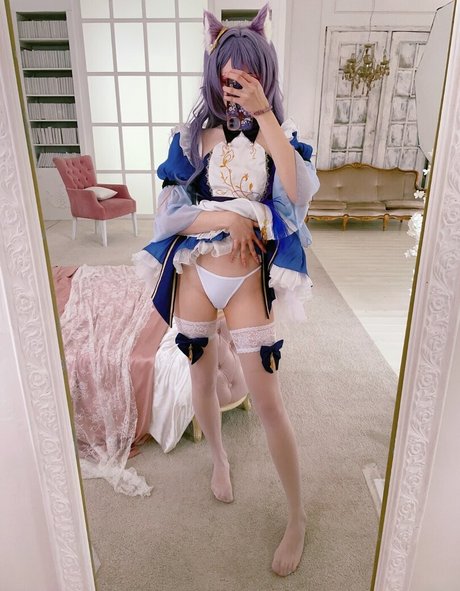 Naken lekkede OnlyFans-bilde av Kawaii Fox Tyan