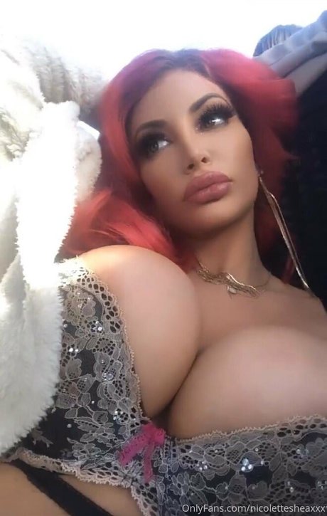 Alaston vuotanut OnlyFans-kuva Nicolettesheasquad