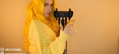 Naken lekkede OnlyFans-bilde av Kittyklaw Asmr