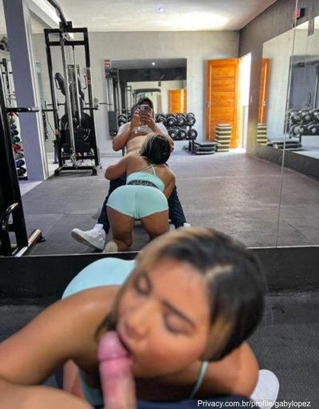 Alaston vuotanut OnlyFans-kuva Gaby Lopez