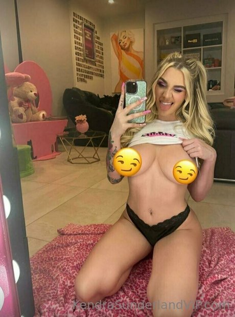 Nøgent lækket OnlyFans-billede af Kendrasunderland