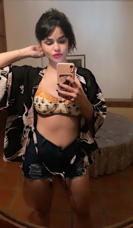 Foto desnuda filtrada de OnlyFans de Robertinha