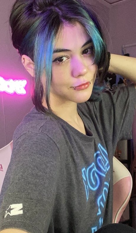 Naken lekkede OnlyFans-bilde av Saycat