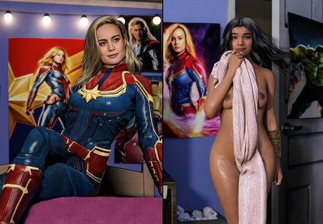 Naken läckt OnlyFans-bild av Themerrymage