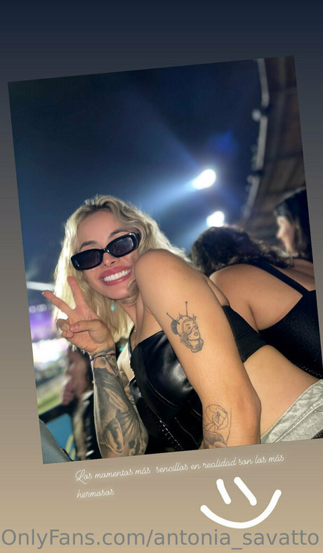 Photo nue de fuite OnlyFans de Antoniasavatto