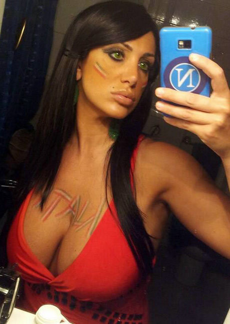 Naken läckt OnlyFans-bild av Marika Fruscio