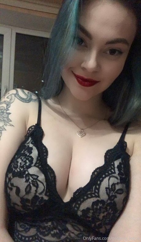 Naakte gelekte OnlyFans-foto van Blueangel666
