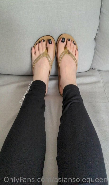 Photo nue de fuite OnlyFans de Asiansolequeen