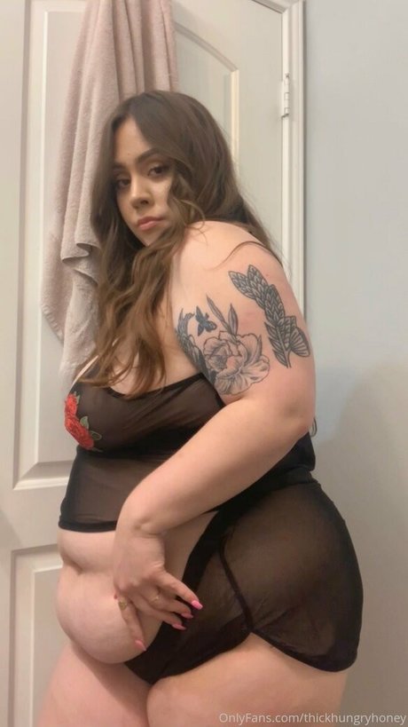 Thickhungryhoney OnlyFansリークヌード写真