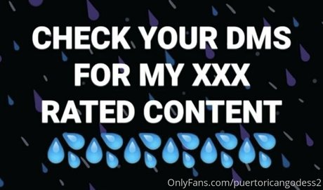 Alasti lekkinud OnlyFans-i pilt Puertoricangodess2