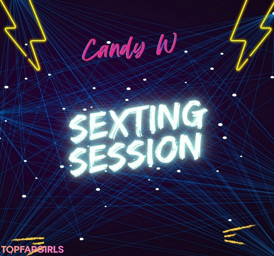 Nahá fotka uniklých OnlyFans od Candyw1 #1186