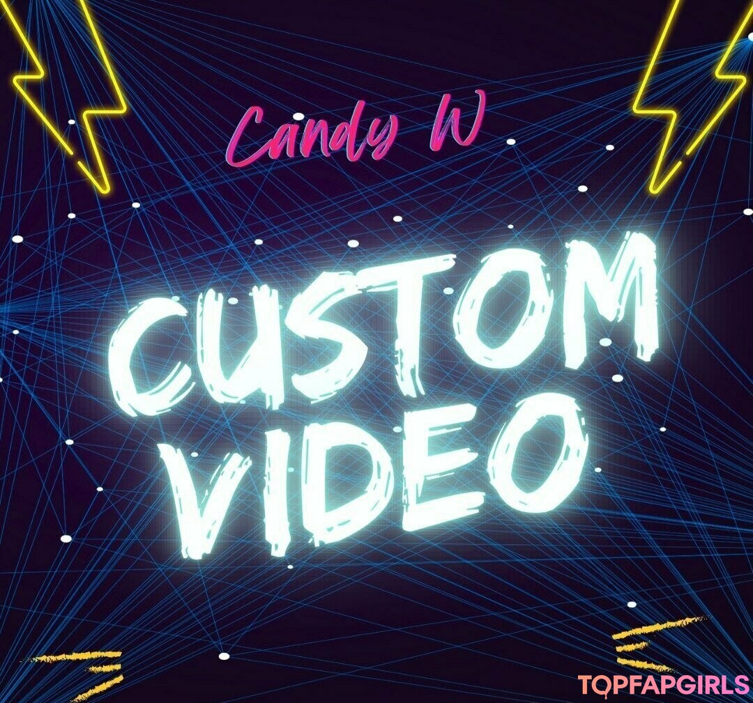 Nahá fotka uniklých OnlyFans od Candyw1 #1187