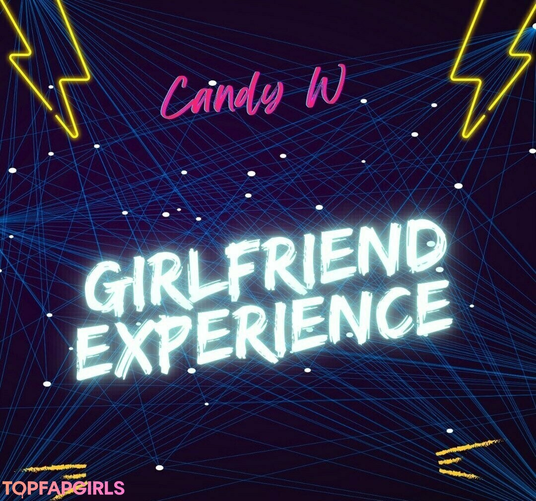Naken lekkede OnlyFans-bilde av Candyw1 #1191
