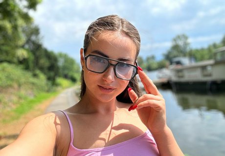 Photo nue de fuite OnlyFans de Naughtycola