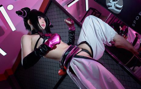 Zinieq Cosplayer