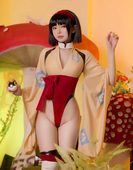 Zinieq Cosplayer