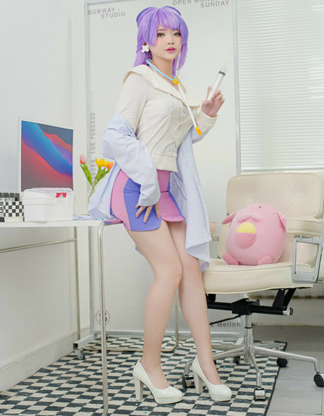 Zinieq Cosplayer
