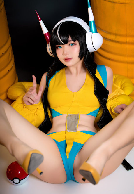 Zinieq Cosplayer