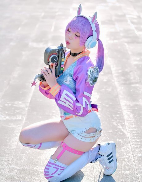 Nacktes geleaktes OnlyFans-Foto von Zinieq Cosplayer