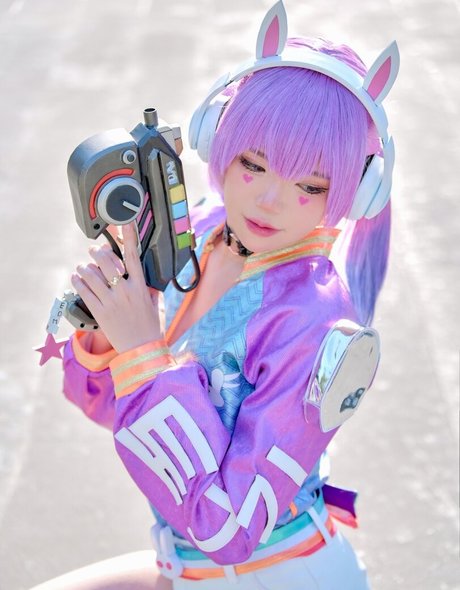 Naken lekkede OnlyFans-bilde av Zinieq Cosplayer