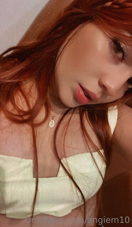 Foto nua vazada do OnlyFans de Angiem10
