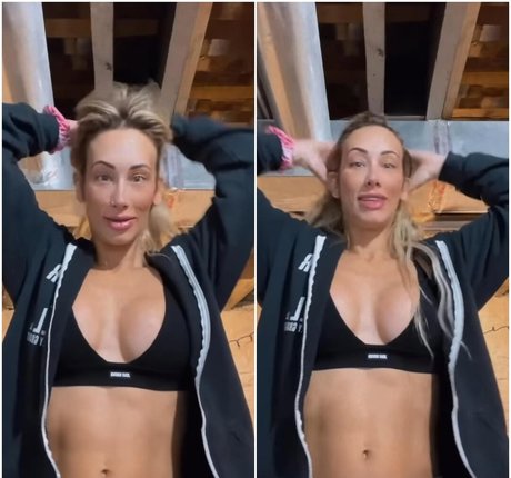 Nahá fotka uniklých OnlyFans od Carmella