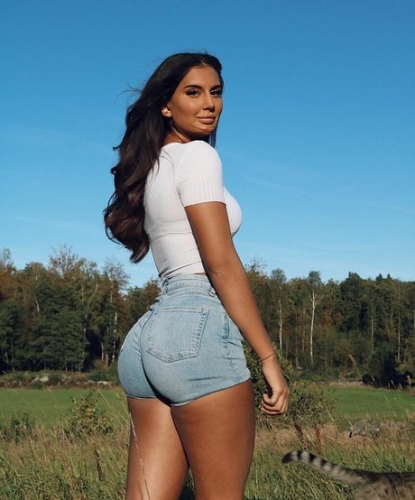 Naken lekkede OnlyFans-bilde av Amanda Fransson