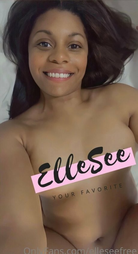 Photo nue de fuite OnlyFans de Elleseefree