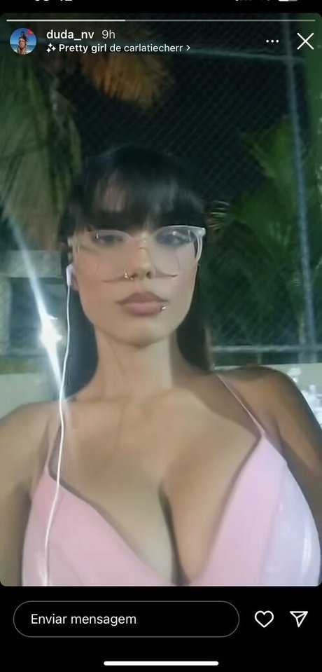 Naken lekkede OnlyFans-bilde av Duda Viana