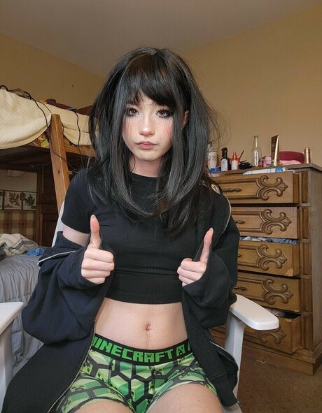 Nahá fotka uniklých OnlyFans od Sammynoodlesoup