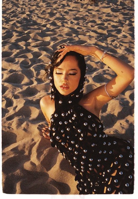 Photo nue de fuite OnlyFans de Becky G