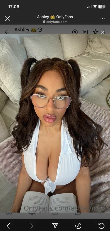 Ashleyroseglam OnlyFans 유출 누드 사진