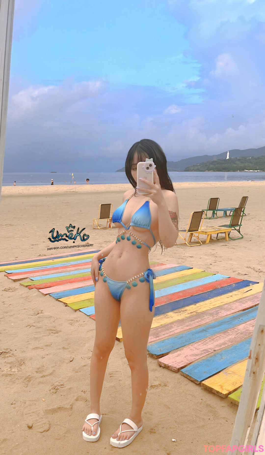 Nahá fotka uniklých OnlyFans od Umeko J #1118