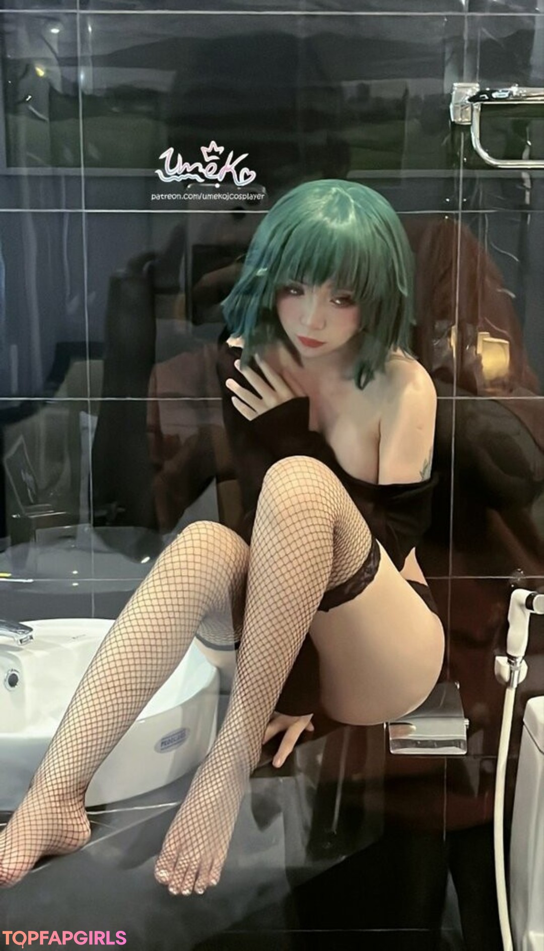 Nahá fotka uniklých OnlyFans od Umeko J #1544