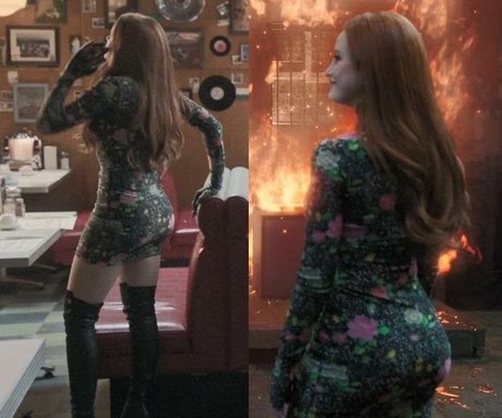 Nahá fotka uniklých OnlyFans od Madelaine Petsch