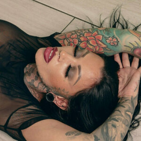 Foto nua vazada do OnlyFans de Misscepha
