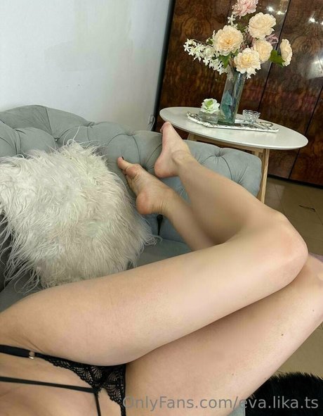 Naken lekkede OnlyFans-bilde av Evalikats