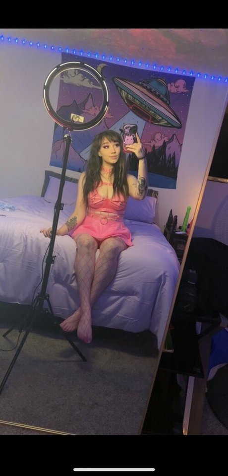 Photo nue de fuite OnlyFans de Lewdbunnii