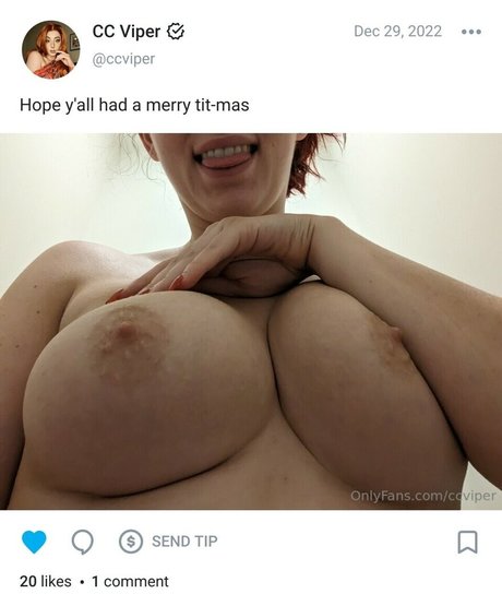 Naken lekkede OnlyFans-bilde av Ccviper