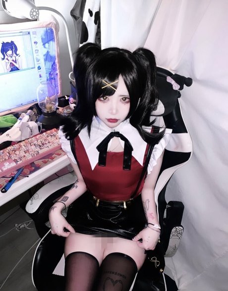 Foto nua vazada do OnlyFans de Fishzombie