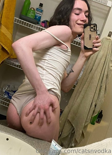Catsnvodka OnlyFans泄露裸照