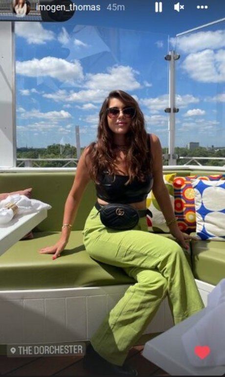 Nahá fotka uniklých OnlyFans od Imogen Thomas