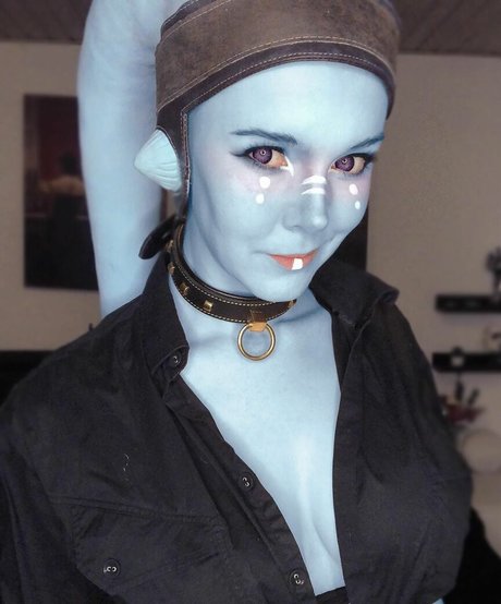 Nøgent lækket OnlyFans-billede af Holominxcosplay