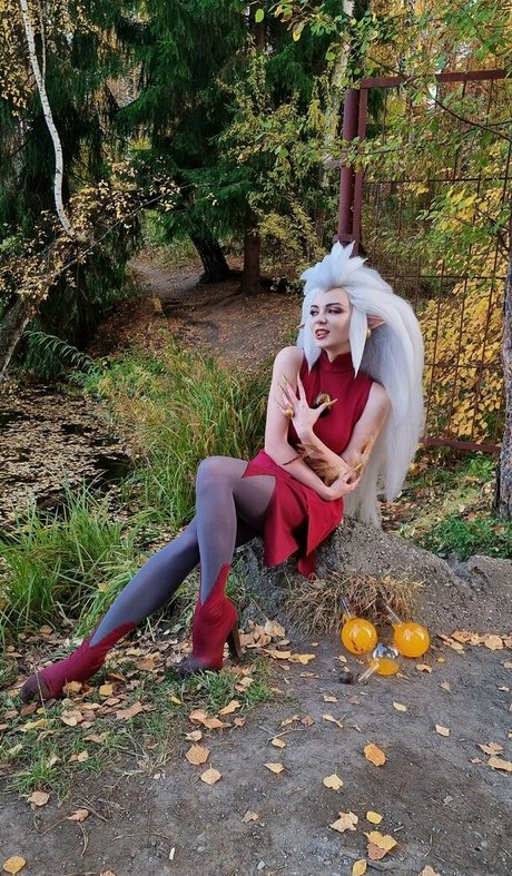 Agflower Cosplay